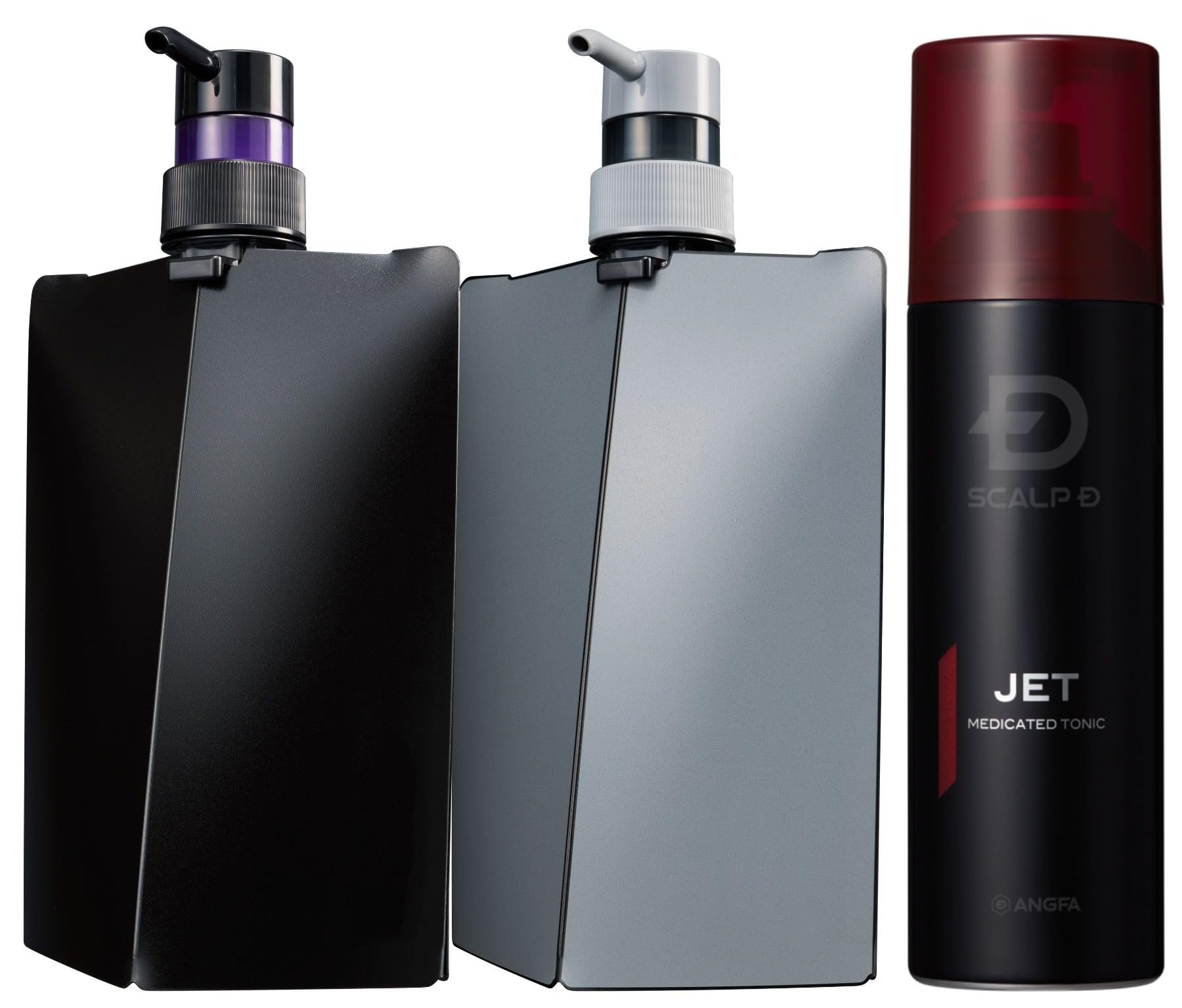 Amazon | スカルプD シャンプー メンズ ストロングオイリー3点セット